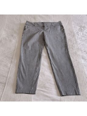 Old Navy Houndstooth Pixie Ankle Pants Size 2